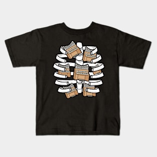 Internal Organs Kids T-Shirt